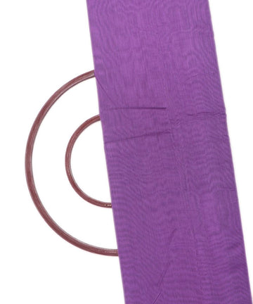 light purple colour plain chanderi fabric